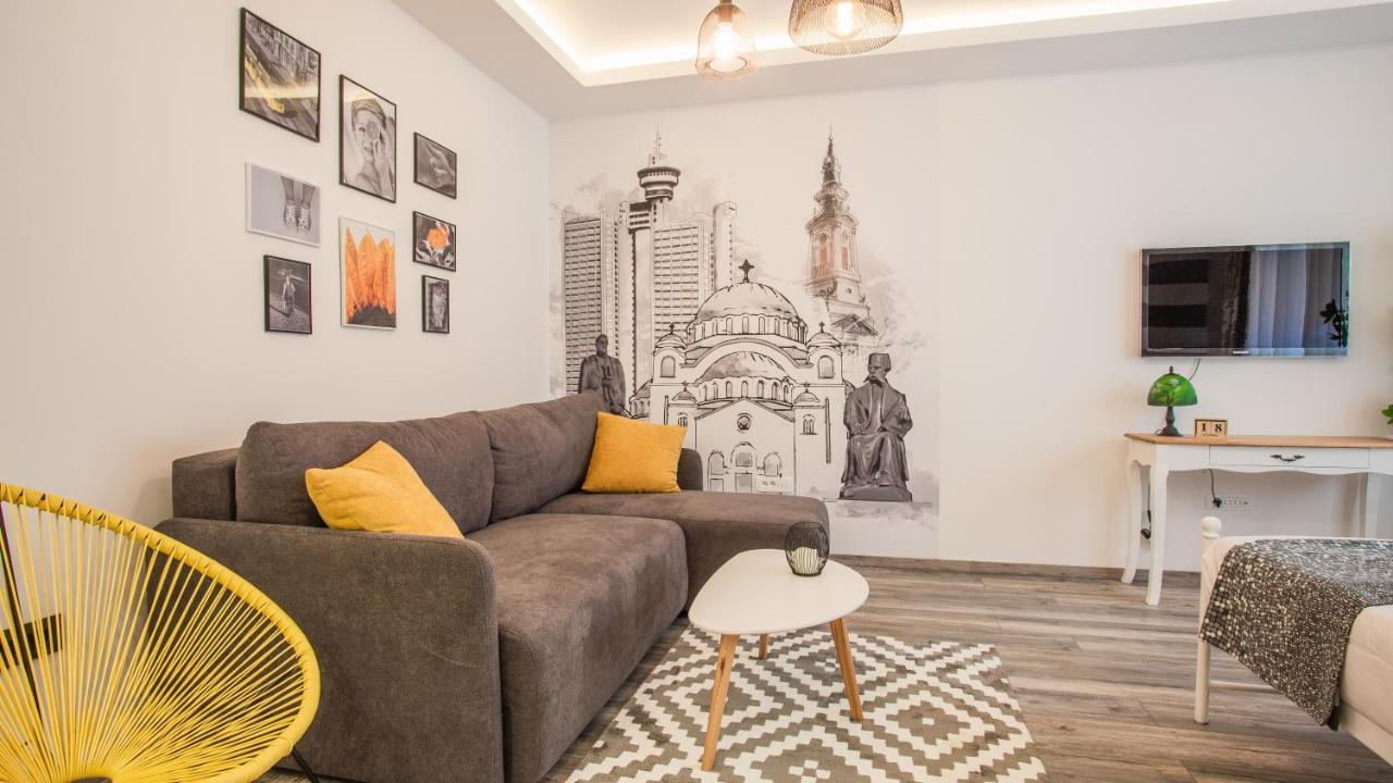 Casablanca Apartment Bělehrad Exteriér fotografie